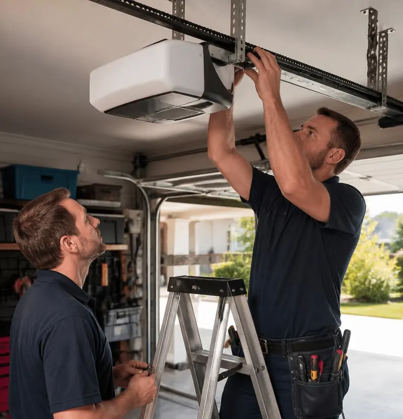 Garage Door Spring Repair in Panama City Beach